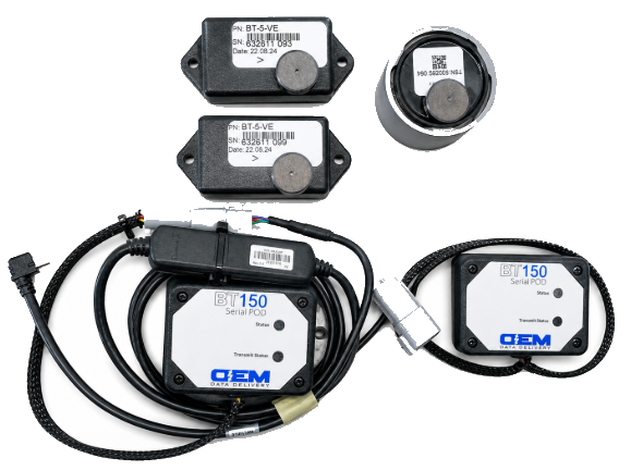 Bluetooth tracker for implements