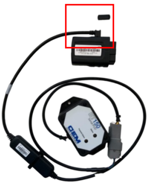 BT150 connected to GO9