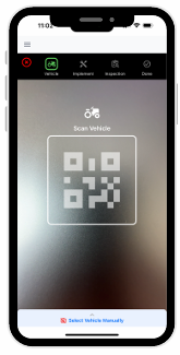 Scan Vehicle QR