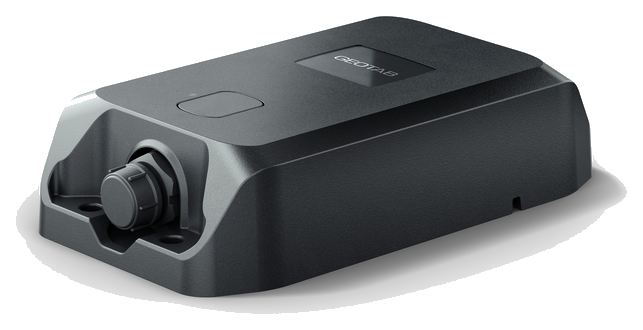 GO Anywhere Plus tracker — battery-powered, 3-Wire harness only