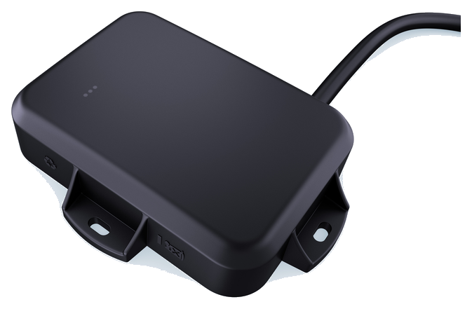 GO9 Rugged GPS tracker — rugged housing for off-road equipment