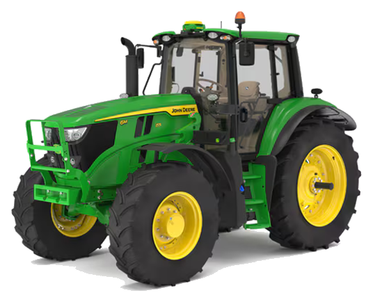 General — tractors, harvesters, construction equipment